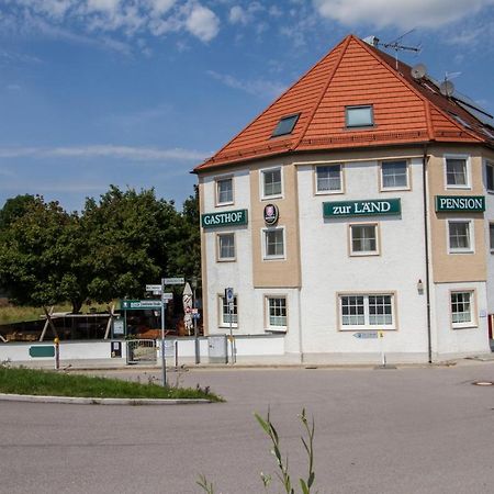 Gasthof Zur Laend Moosburg an der Isar Exterior foto